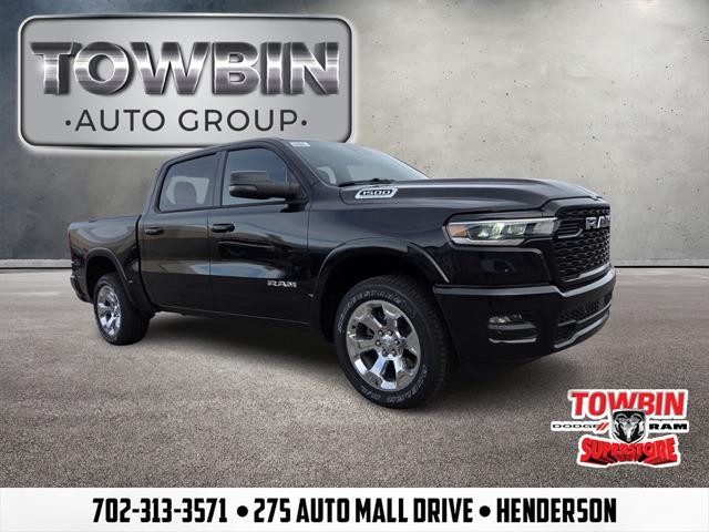 2026 RAM Ram 1500 RAM 1500 BIG HORN CREW CAB 4X2 57 BOX