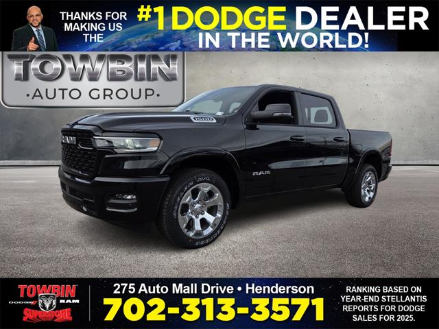2026 RAM Ram 1500 RAM 1500 BIG HORN CREW CAB 4X2 57 BOX