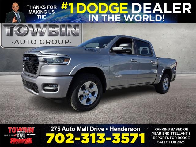 2026 RAM Ram 1500 RAM 1500 BIG HORN CREW CAB 4X2 57 BOX