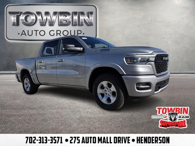 2026 RAM Ram 1500 RAM 1500 BIG HORN CREW CAB 4X2 57 BOX