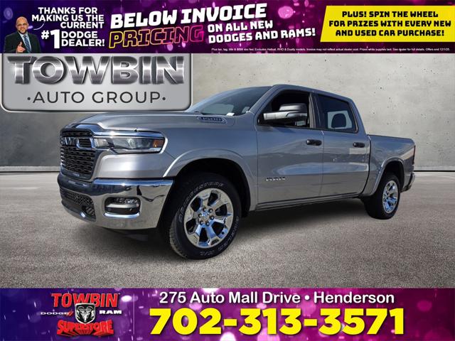 2026 RAM Ram 1500 RAM 1500 BIG HORN CREW CAB 4X2 57 BOX 2026 RAM Ram 1500 RAM 1500 BIG HORN CREW CAB 4X2 57 BOX