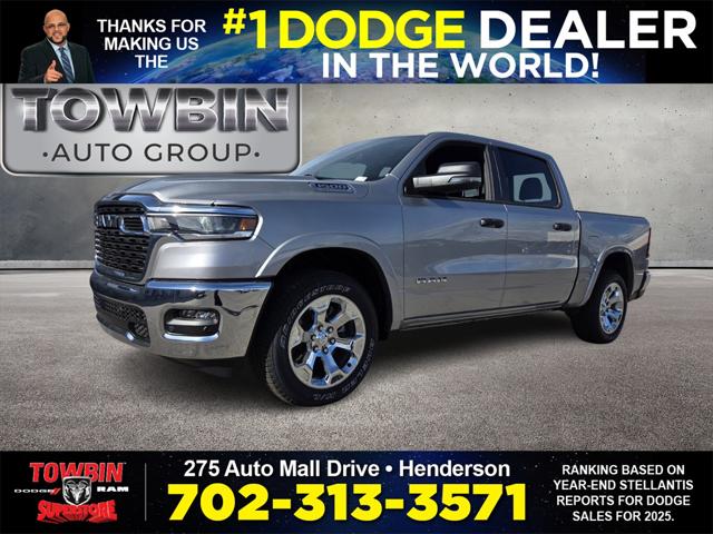 2026 RAM Ram 1500 RAM 1500 BIG HORN CREW CAB 4X2 57 BOX