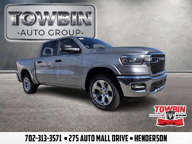 2026 RAM Ram 1500 RAM 1500 BIG HORN CREW CAB 4X2 57 BOX