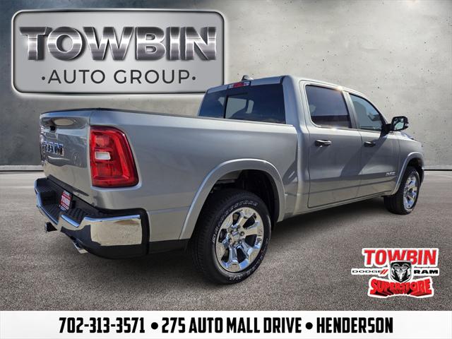 2026 RAM Ram 1500 RAM 1500 BIG HORN CREW CAB 4X2 57 BOX