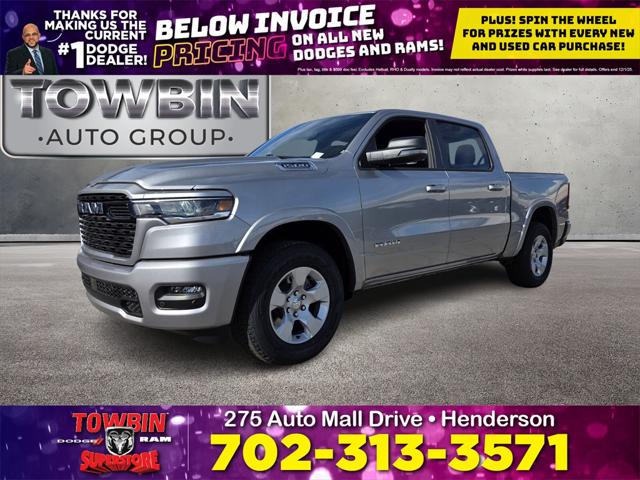 2026 RAM Ram 1500 RAM 1500 BIG HORN CREW CAB 4X2 57 BOX