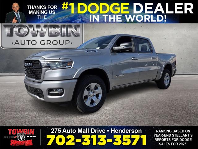 2026 RAM Ram 1500 RAM 1500 BIG HORN CREW CAB 4X2 57 BOX