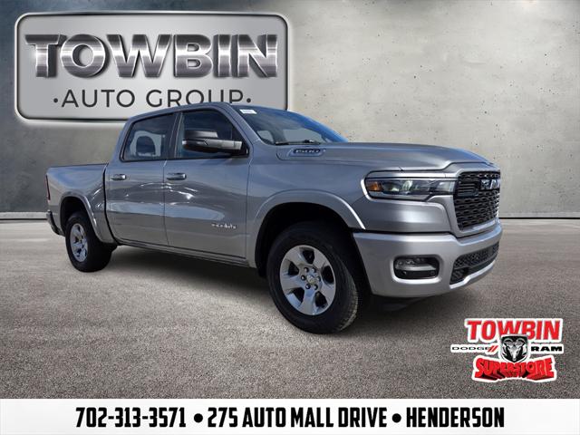 2026 RAM Ram 1500 RAM 1500 BIG HORN CREW CAB 4X2 57 BOX