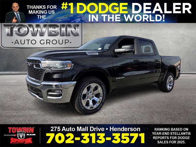 2026 RAM Ram 1500 RAM 1500 BIG HORN CREW CAB 4X2 57 BOX