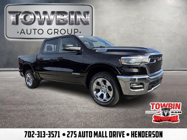 2026 RAM Ram 1500 RAM 1500 BIG HORN CREW CAB 4X2 57 BOX