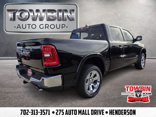 2026 RAM Ram 1500 RAM 1500 BIG HORN CREW CAB 4X2 57 BOX