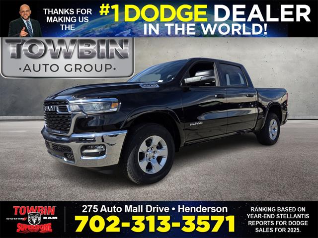 2026 RAM Ram 1500 RAM 1500 BIG HORN CREW CAB 4X2 57 BOX