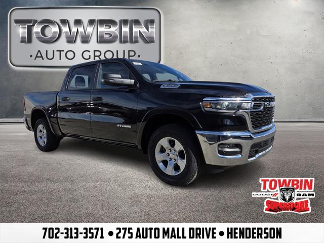 2026 RAM Ram 1500 RAM 1500 BIG HORN CREW CAB 4X2 57 BOX