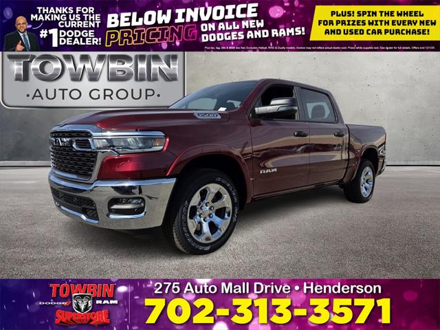 2026 RAM Ram 1500 RAM 1500 BIG HORN CREW CAB 4X2 57 BOX 2026 RAM Ram 1500 RAM 1500 BIG HORN CREW CAB 4X2 57 BOX
