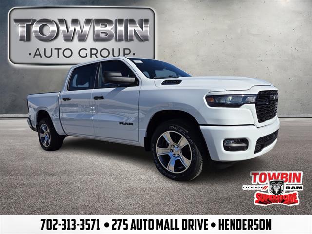 2025 RAM Ram 1500 RAM 1500 TRADESMAN CREW CAB 4X2 57 BOX 2025 RAM Ram 1500 RAM 1500 TRADESMAN CREW CAB 4X2 57 BOX