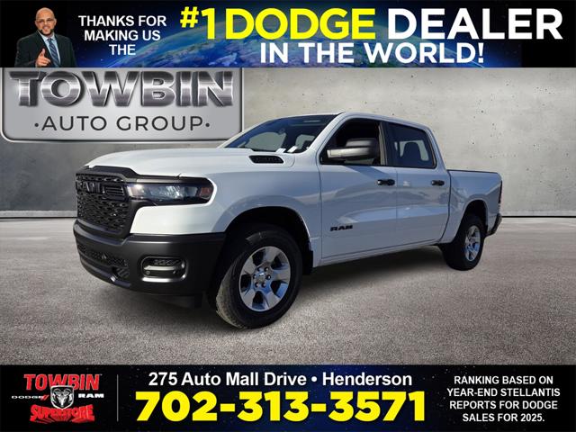 2026 RAM Ram 1500 RAM 1500 TRADESMAN CREW CAB 4X2 57 BOX