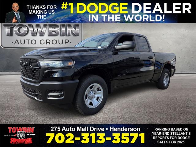 2026 RAM Ram 1500 RAM 1500 TRADESMAN QUAD CAB 4X2 64 BOX