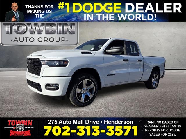 2026 RAM Ram 1500 RAM 1500 EXPRESS QUAD CAB 4X2 64 BOX