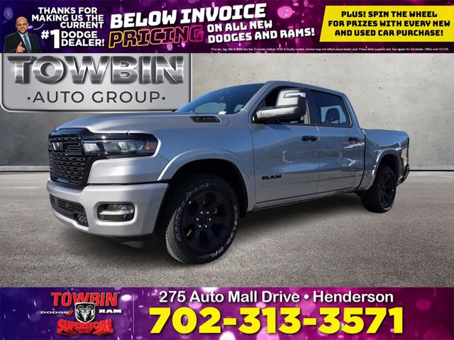 2026 RAM Ram 1500 RAM 1500 BIG HORN CREW CAB 4X4 57 BOX 2026 RAM Ram 1500 RAM 1500 BIG HORN CREW CAB 4X4 57 BOX