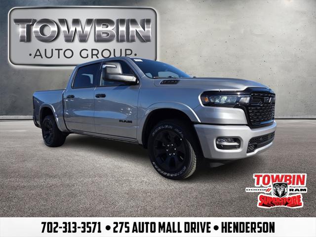 2026 RAM Ram 1500 RAM 1500 BIG HORN CREW CAB 4X4 57 BOX 2026 RAM Ram 1500 RAM 1500 BIG HORN CREW CAB 4X4 57 BOX