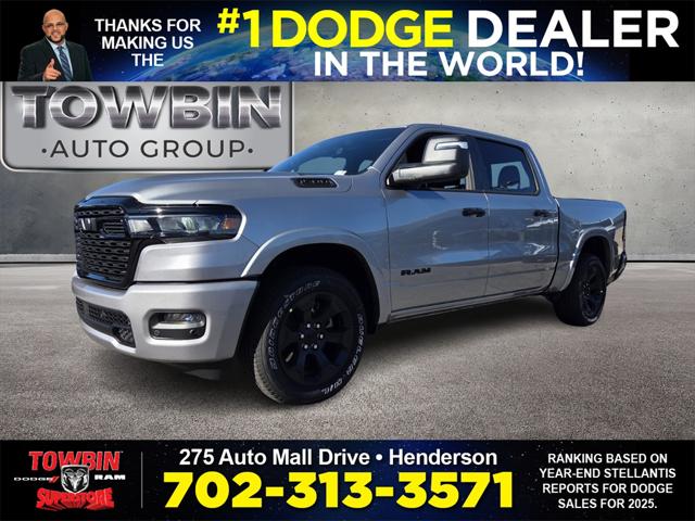 2026 RAM Ram 1500 RAM 1500 BIG HORN CREW CAB 4X4 57 BOX