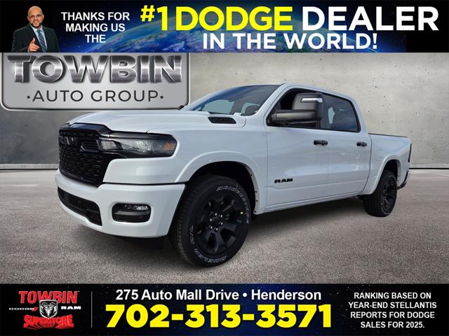2026 RAM Ram 1500 RAM 1500 BIG HORN CREW CAB 4X4 57 BOX