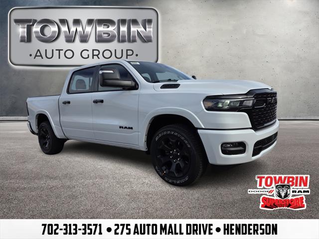 2026 RAM Ram 1500 RAM 1500 BIG HORN CREW CAB 4X4 57 BOX