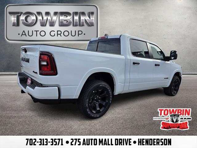 2026 RAM Ram 1500 RAM 1500 BIG HORN CREW CAB 4X4 57 BOX