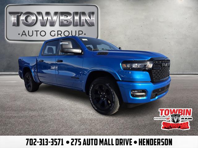2026 RAM Ram 1500 RAM 1500 BIG HORN CREW CAB 4X4 57 BOX 2026 RAM Ram 1500 RAM 1500 BIG HORN CREW CAB 4X4 57 BOX