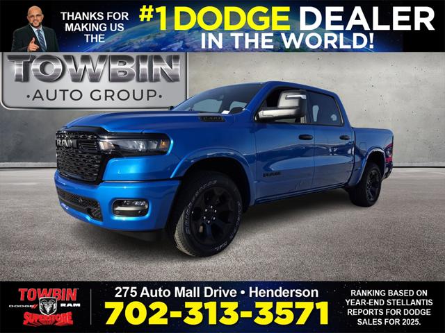 2026 RAM Ram 1500 RAM 1500 BIG HORN CREW CAB 4X4 57 BOX