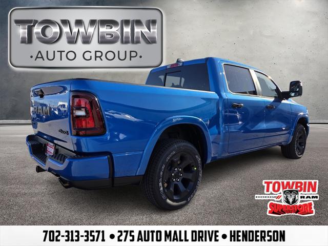 2026 RAM Ram 1500 RAM 1500 BIG HORN CREW CAB 4X4 57 BOX