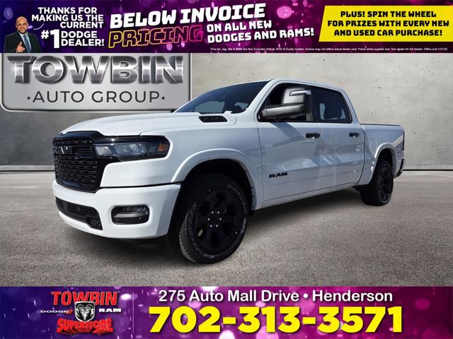 2026 RAM Ram 1500 RAM 1500 BIG HORN CREW CAB 4X4 57 BOX