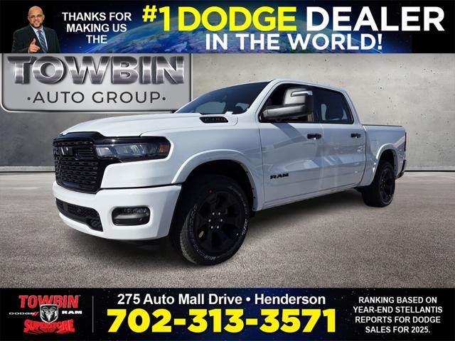 2026 RAM Ram 1500 RAM 1500 BIG HORN CREW CAB 4X4 57 BOX