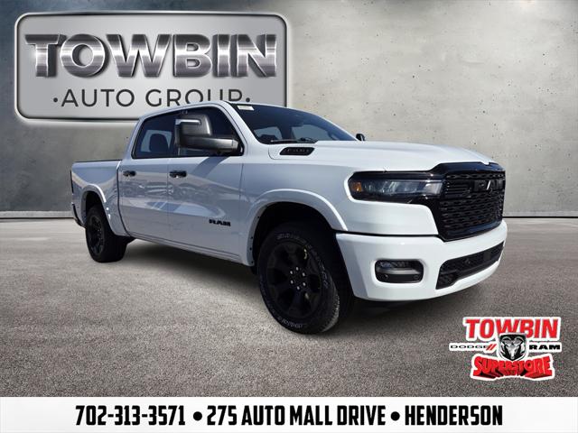 2026 RAM Ram 1500 RAM 1500 BIG HORN CREW CAB 4X4 57 BOX