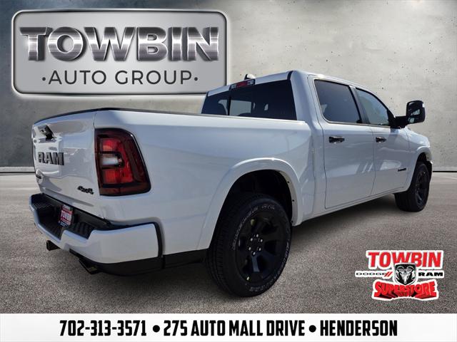 2026 RAM Ram 1500 RAM 1500 BIG HORN CREW CAB 4X4 57 BOX