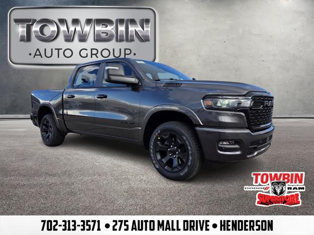 2026 RAM Ram 1500 RAM 1500 BIG HORN CREW CAB 4X4 57 BOX 2026 RAM Ram 1500 RAM 1500 BIG HORN CREW CAB 4X4 57 BOX