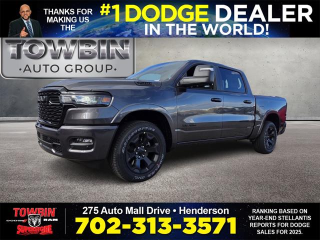 2026 RAM Ram 1500 RAM 1500 BIG HORN CREW CAB 4X4 57 BOX