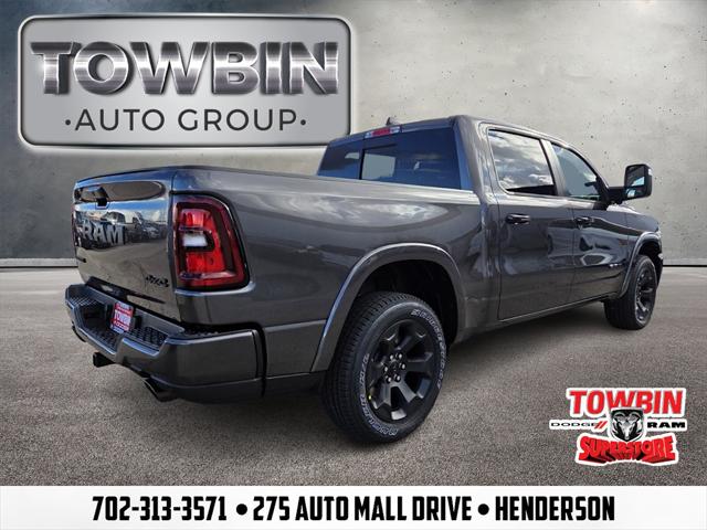 2026 RAM Ram 1500 RAM 1500 BIG HORN CREW CAB 4X4 57 BOX
