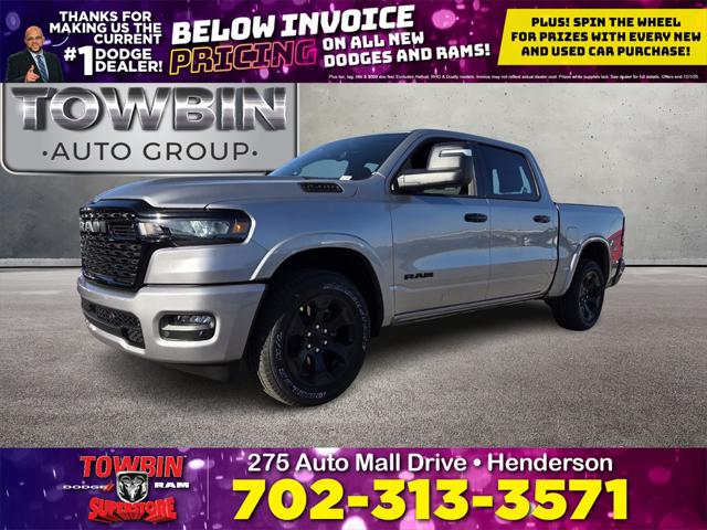 2026 RAM Ram 1500 RAM 1500 BIG HORN CREW CAB 4X4 57 BOX