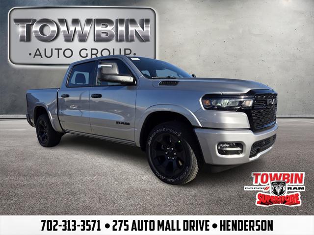 2026 RAM Ram 1500 RAM 1500 BIG HORN CREW CAB 4X4 57 BOX