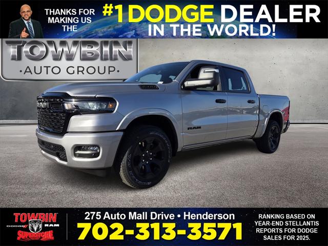 2026 RAM Ram 1500 RAM 1500 BIG HORN CREW CAB 4X4 57 BOX