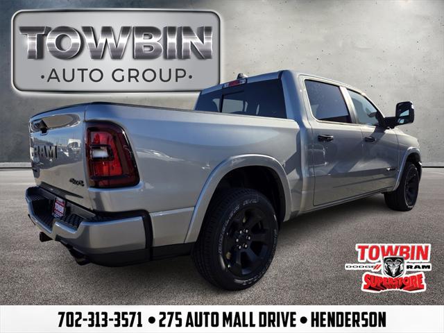 2026 RAM Ram 1500 RAM 1500 BIG HORN CREW CAB 4X4 57 BOX
