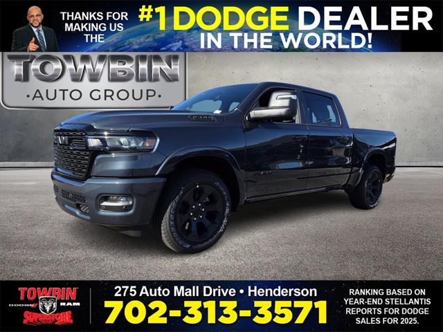 2026 RAM Ram 1500 RAM 1500 BIG HORN CREW CAB 4X4 57 BOX
