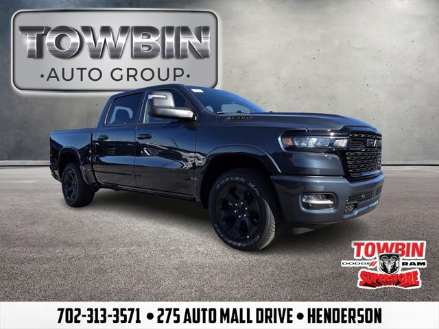 2026 RAM Ram 1500 RAM 1500 BIG HORN CREW CAB 4X4 57 BOX