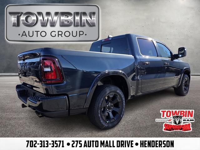 2026 RAM Ram 1500 RAM 1500 BIG HORN CREW CAB 4X4 57 BOX