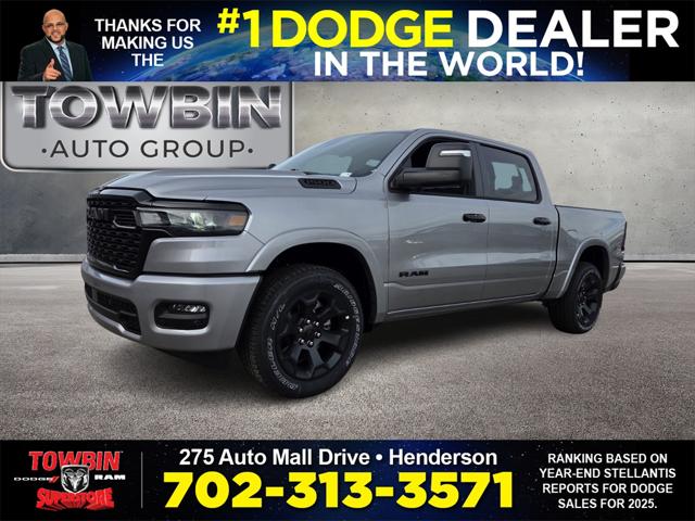 2026 RAM Ram 1500 RAM 1500 BIG HORN CREW CAB 4X4 57 BOX