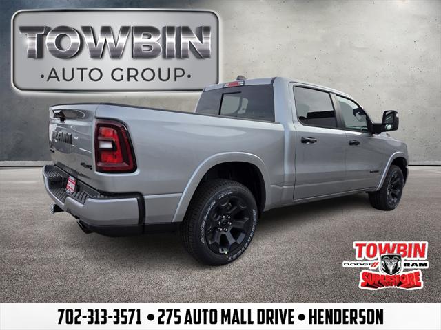 2026 RAM Ram 1500 RAM 1500 BIG HORN CREW CAB 4X4 57 BOX