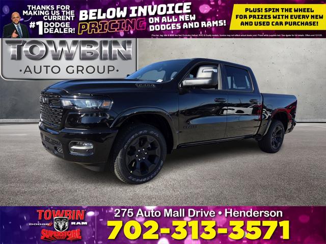 2026 RAM Ram 1500 RAM 1500 BIG HORN CREW CAB 4X4 57 BOX 2026 RAM Ram 1500 RAM 1500 BIG HORN CREW CAB 4X4 57 BOX
