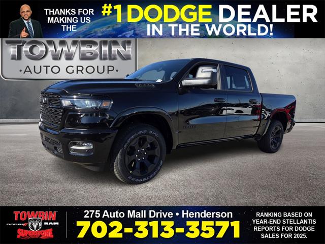 2026 RAM Ram 1500 RAM 1500 BIG HORN CREW CAB 4X4 57 BOX