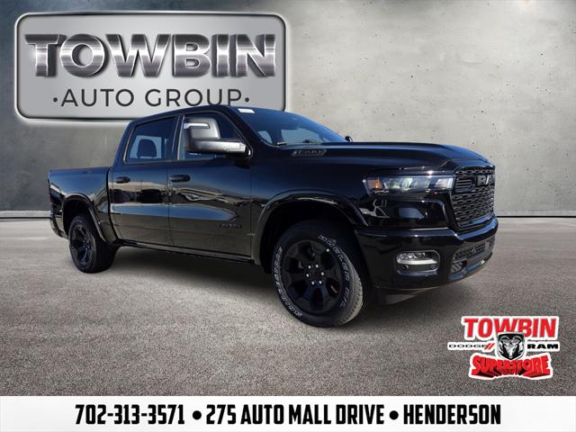 2026 RAM Ram 1500 RAM 1500 BIG HORN CREW CAB 4X4 57 BOX