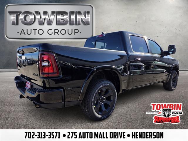2026 RAM Ram 1500 RAM 1500 BIG HORN CREW CAB 4X4 57 BOX